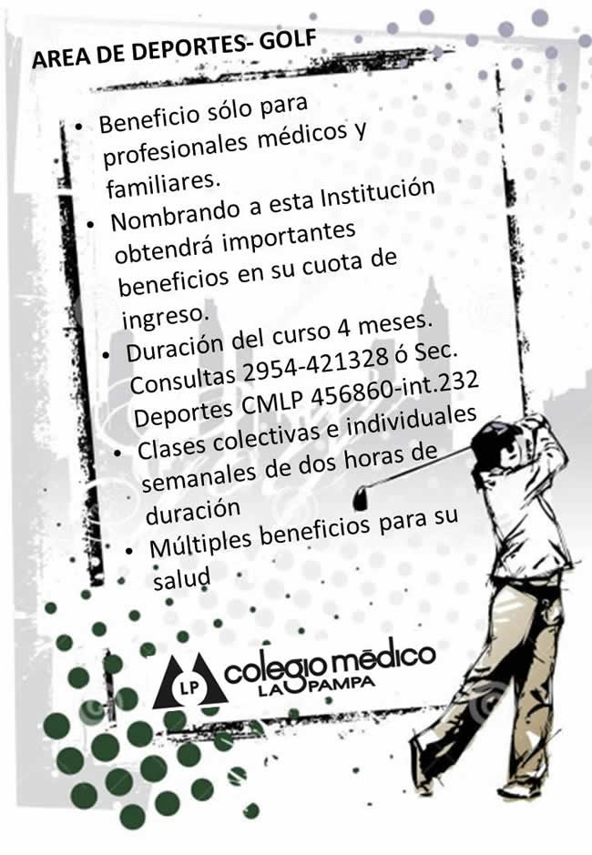 Beneficios GOLF